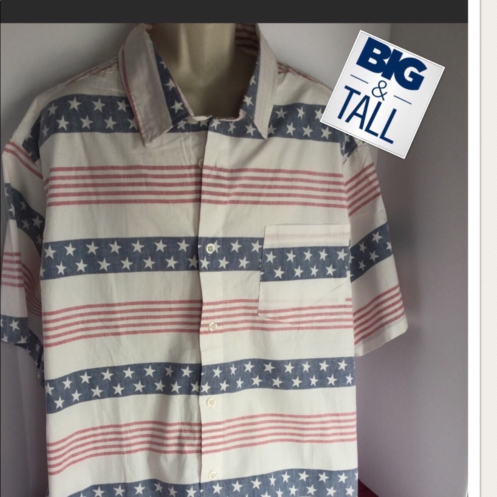 NWOT big & tall size - 2X Tall buttondown